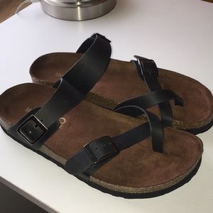 Black Birkenstock Sandals